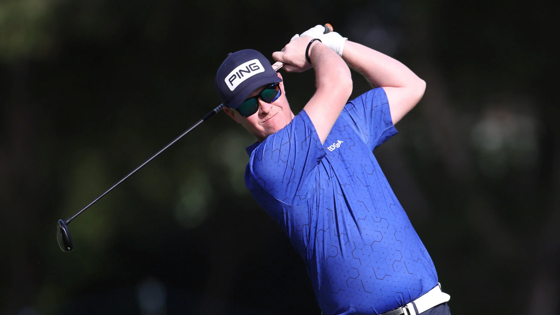 Brad Smith who will be competing in The G4D Open at Woburn.
