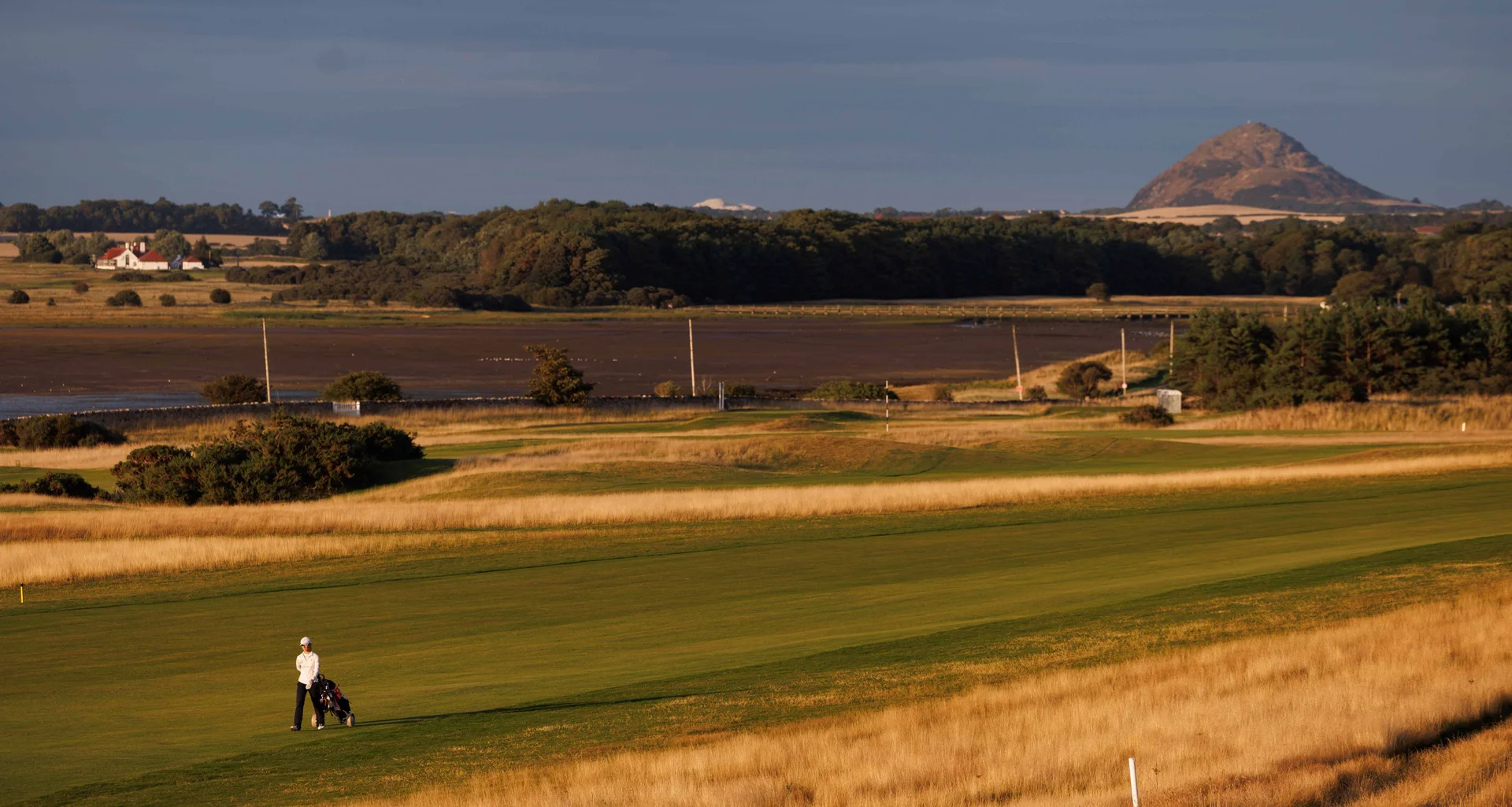 The Girls' Amateur Championship is taking place at Craigielaw.