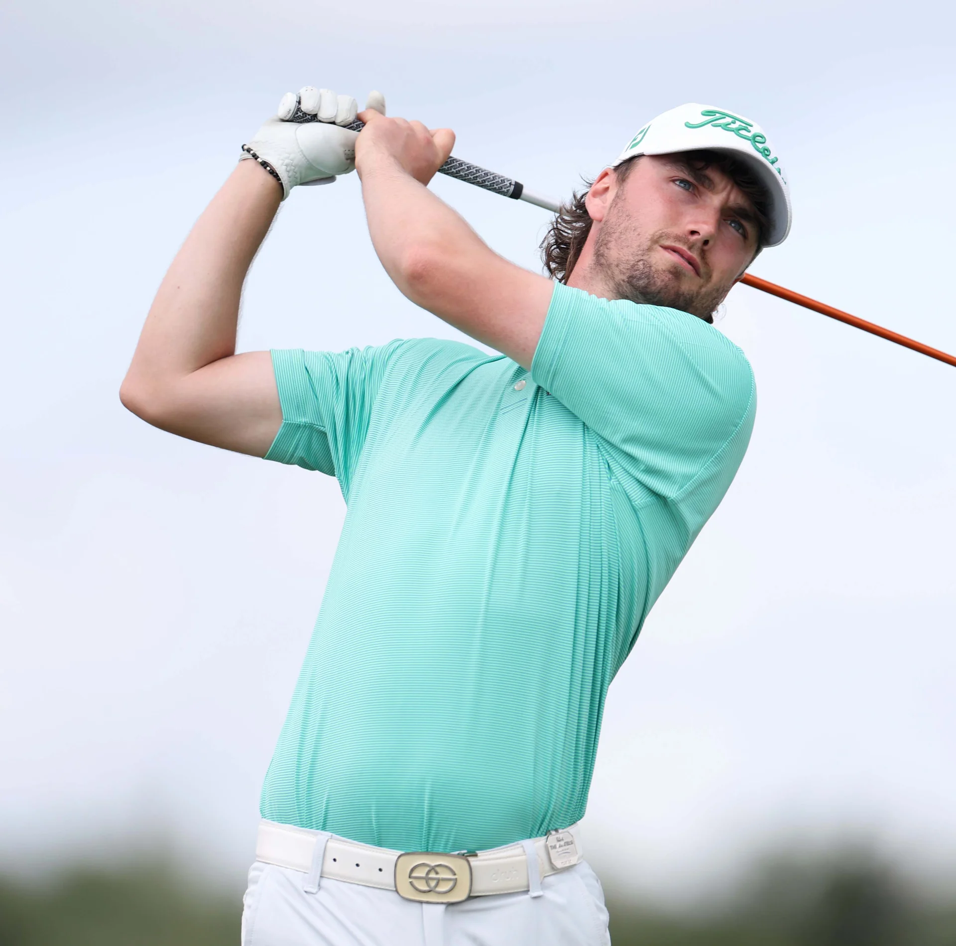 Cameron Adam who will be part of the 2025 GB&I Walker Cup team.