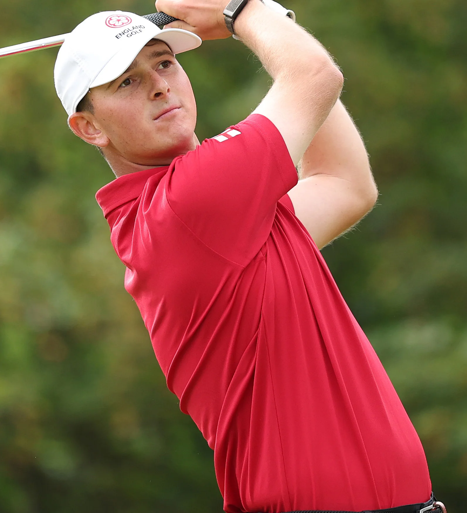 Sam Easterbrook in action at The Amateur Championship.