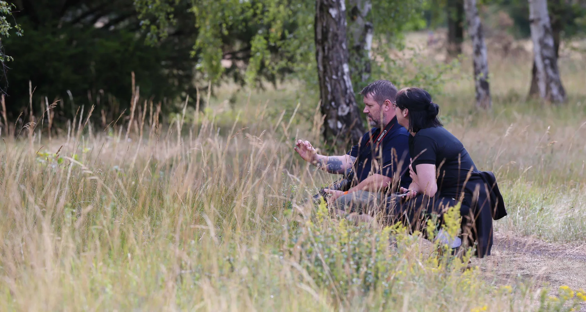 Attendees joined walks led by nature groups such as the RSPB, SK58Birders and Sorby Natural History Society during The R&A’s Golf BioBlitz at Lindrick Golf Club.