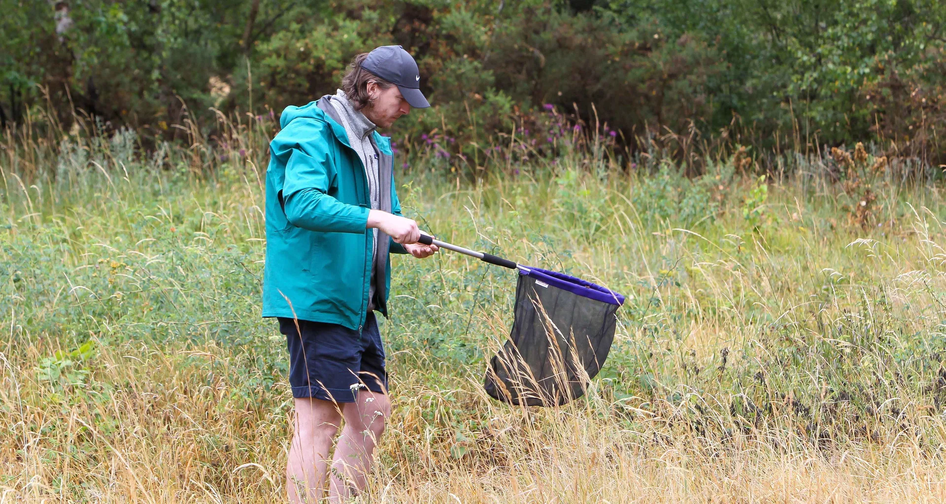 Attendees joined walks led by nature groups such as the RSPB, SK58Birders and Sorby Natural History Society during The R&A’s Golf BioBlitz at Lindrick Golf Club.