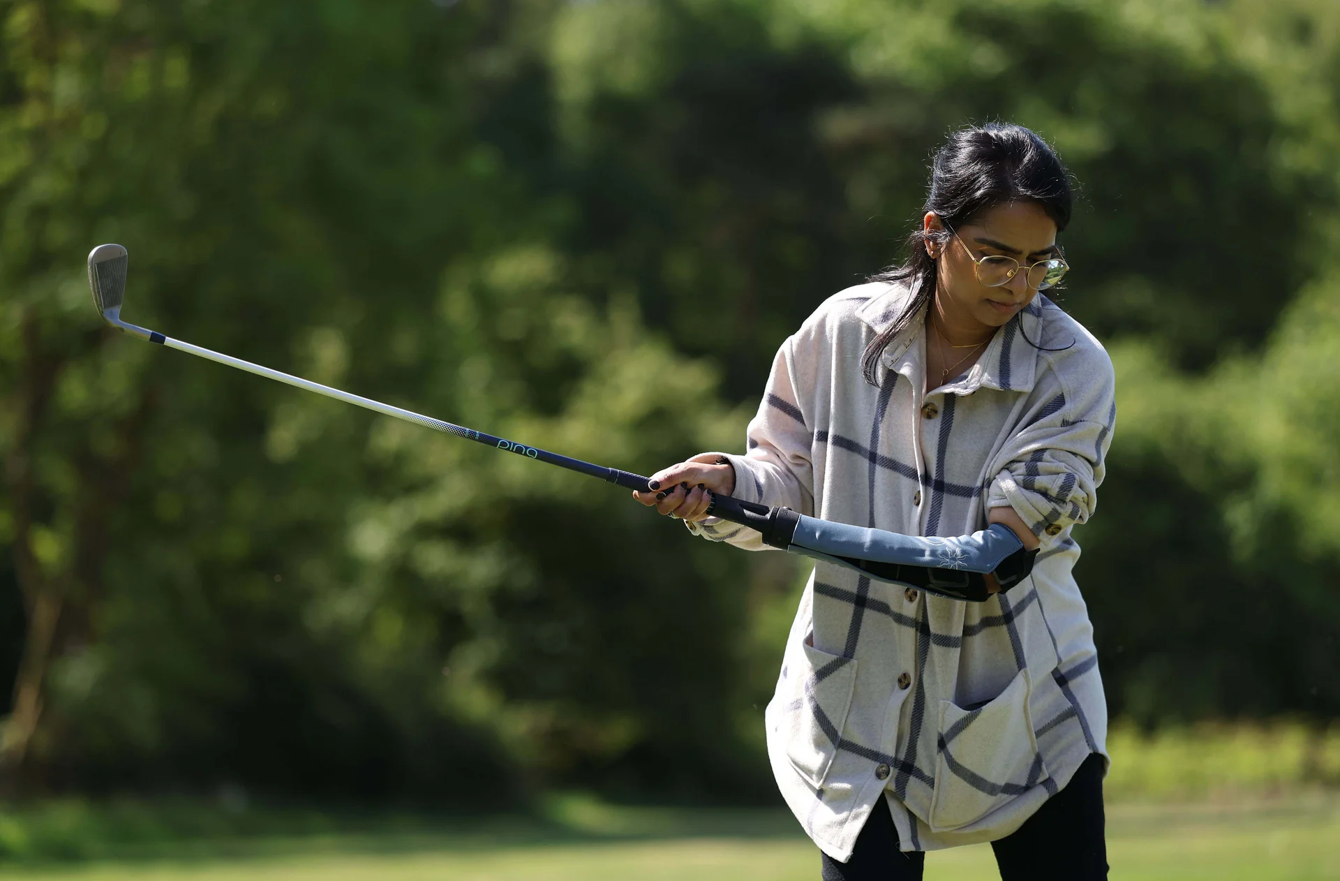 KOALA golf clinic instruction during the G4D Open at Woburn Golf Club on May, 2025 in Woburn, England.