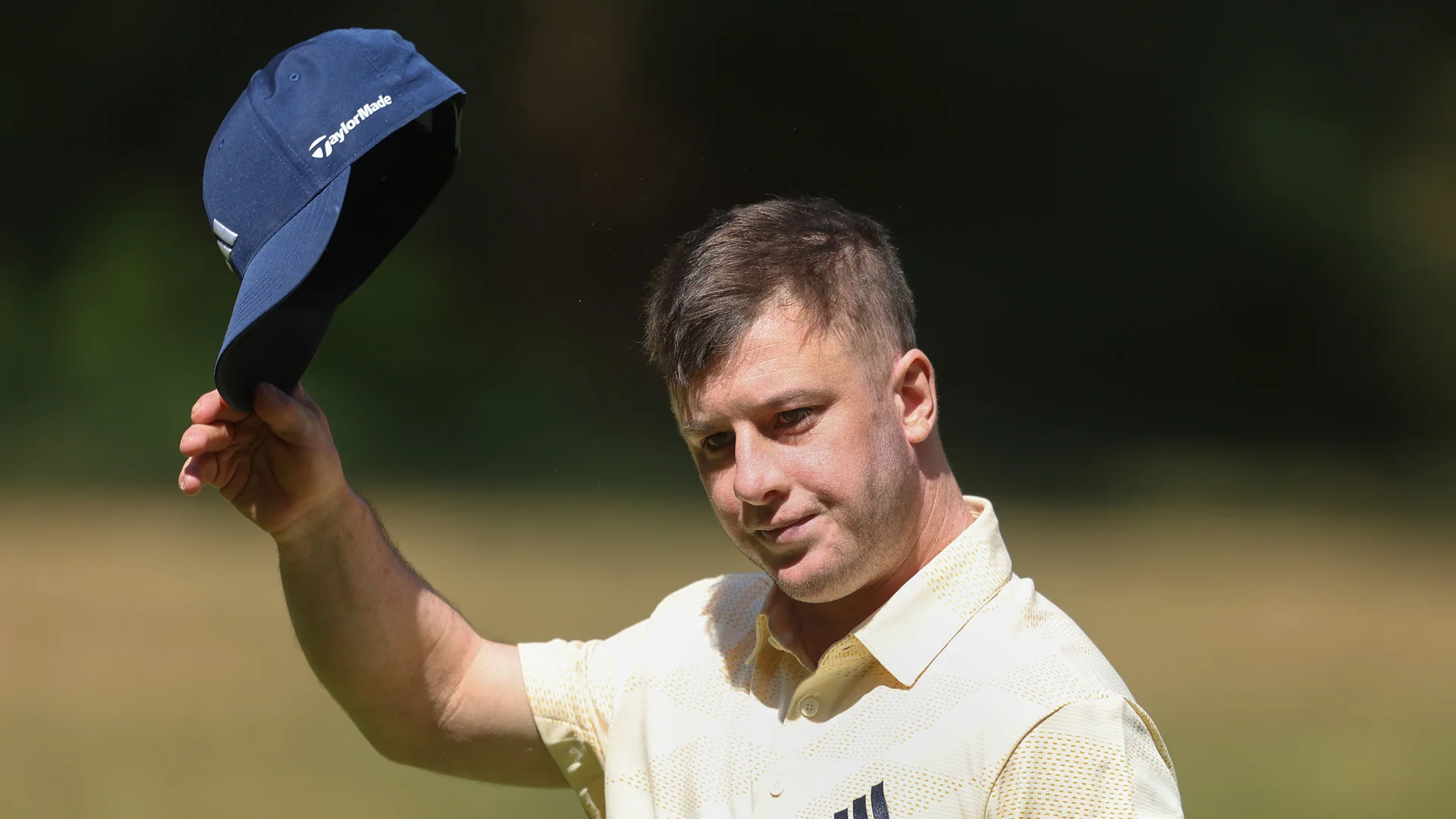 Brendan Lawlor during day two of The G4D Open. 16 May 2025.