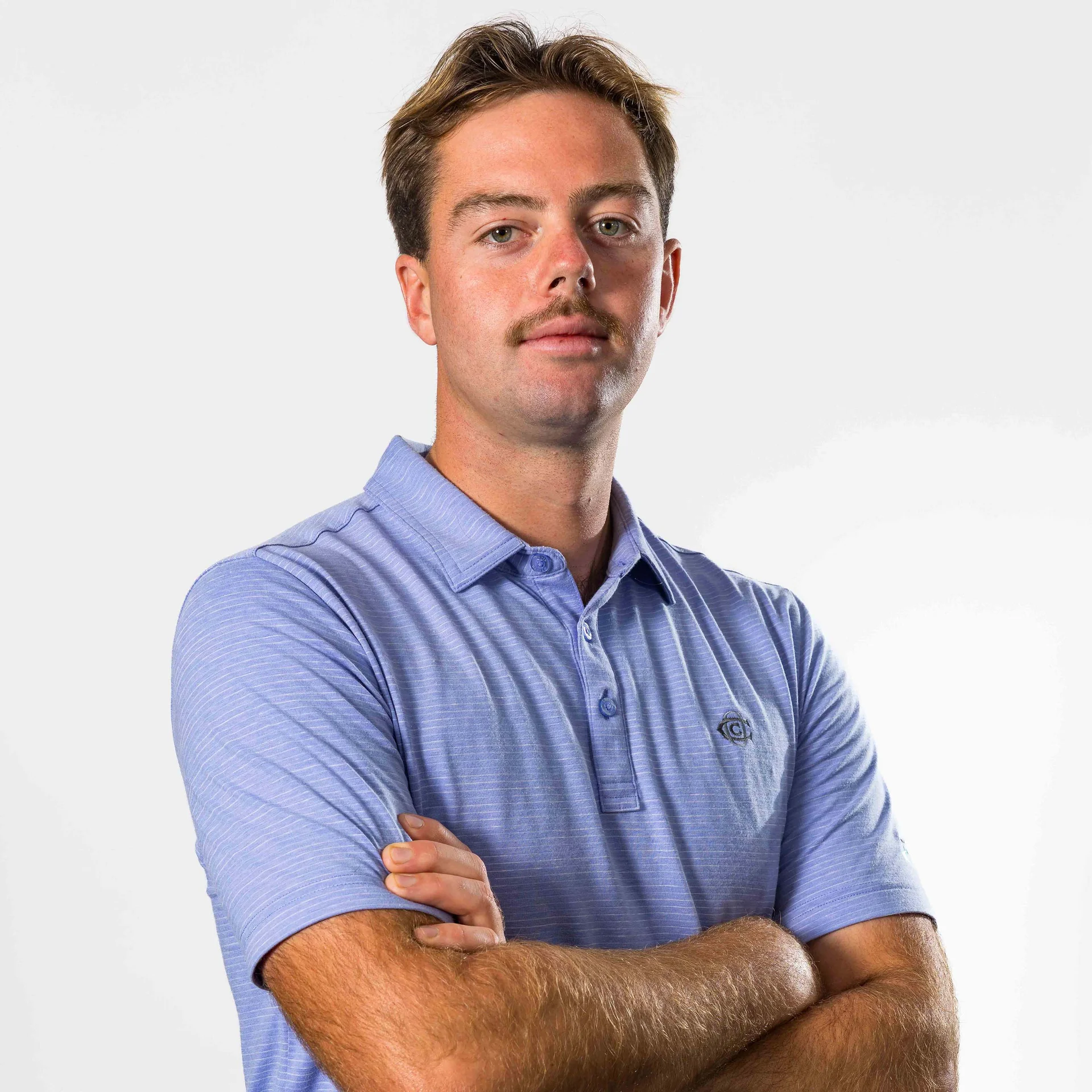 A portrait of The Royal and Ancient Golf Club Scholar Simon Richalot.