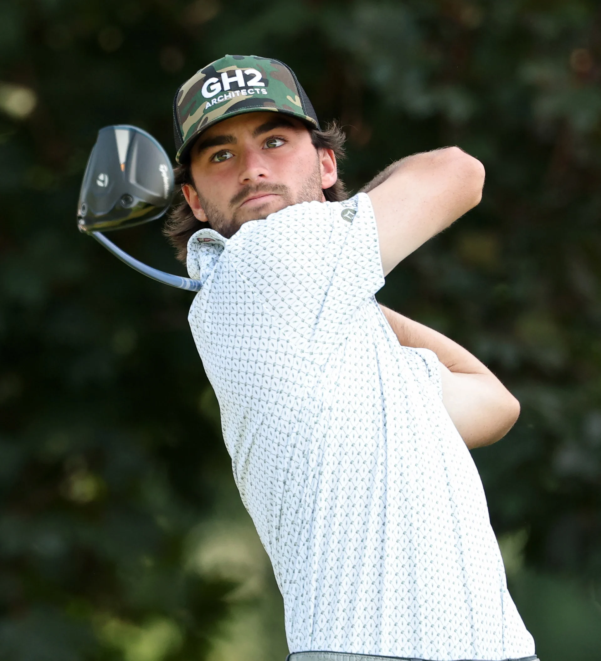 A shot of Ryder Cowan in action.