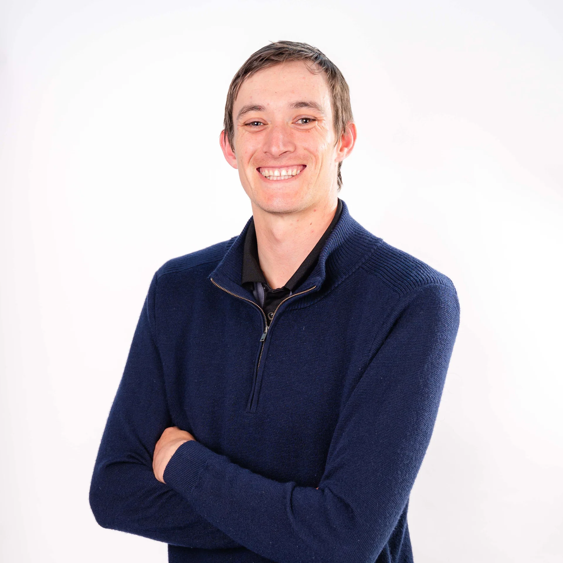 A portrait of The Royal and Ancient Golf Club Scholar Guy Harrison.