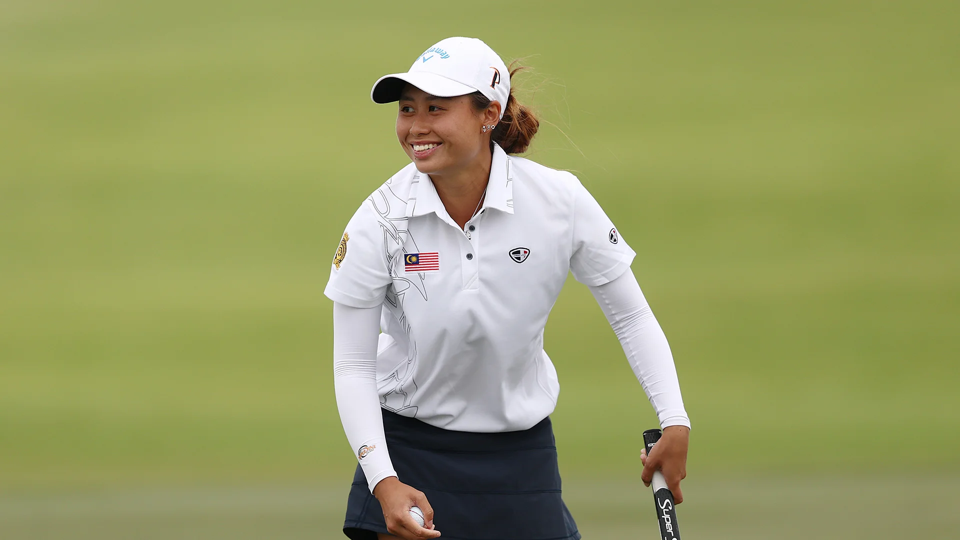 Jeneath Wong, the Women's Amateur Asia-Pacific champion in 2025