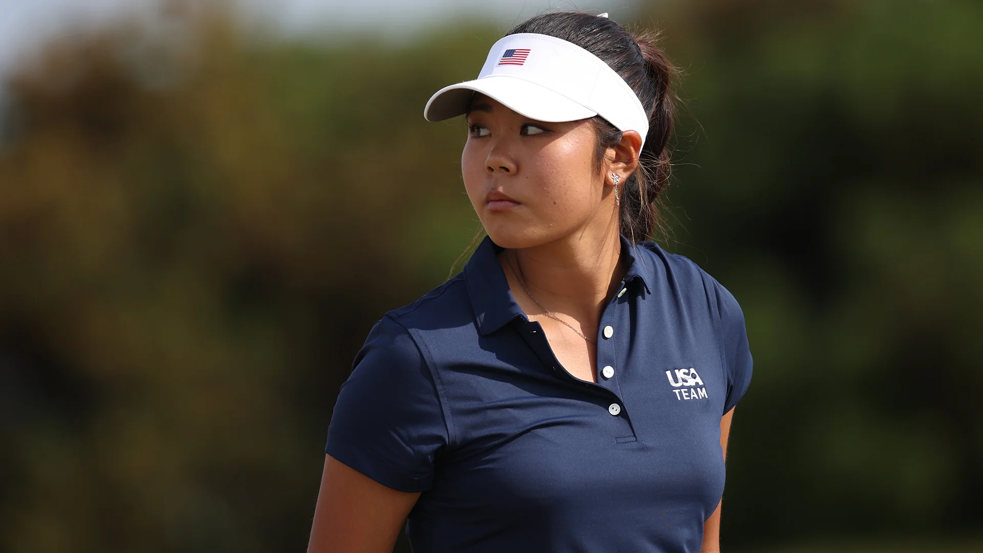 Jasmine Koo on day three of The Women's Amateur Championship