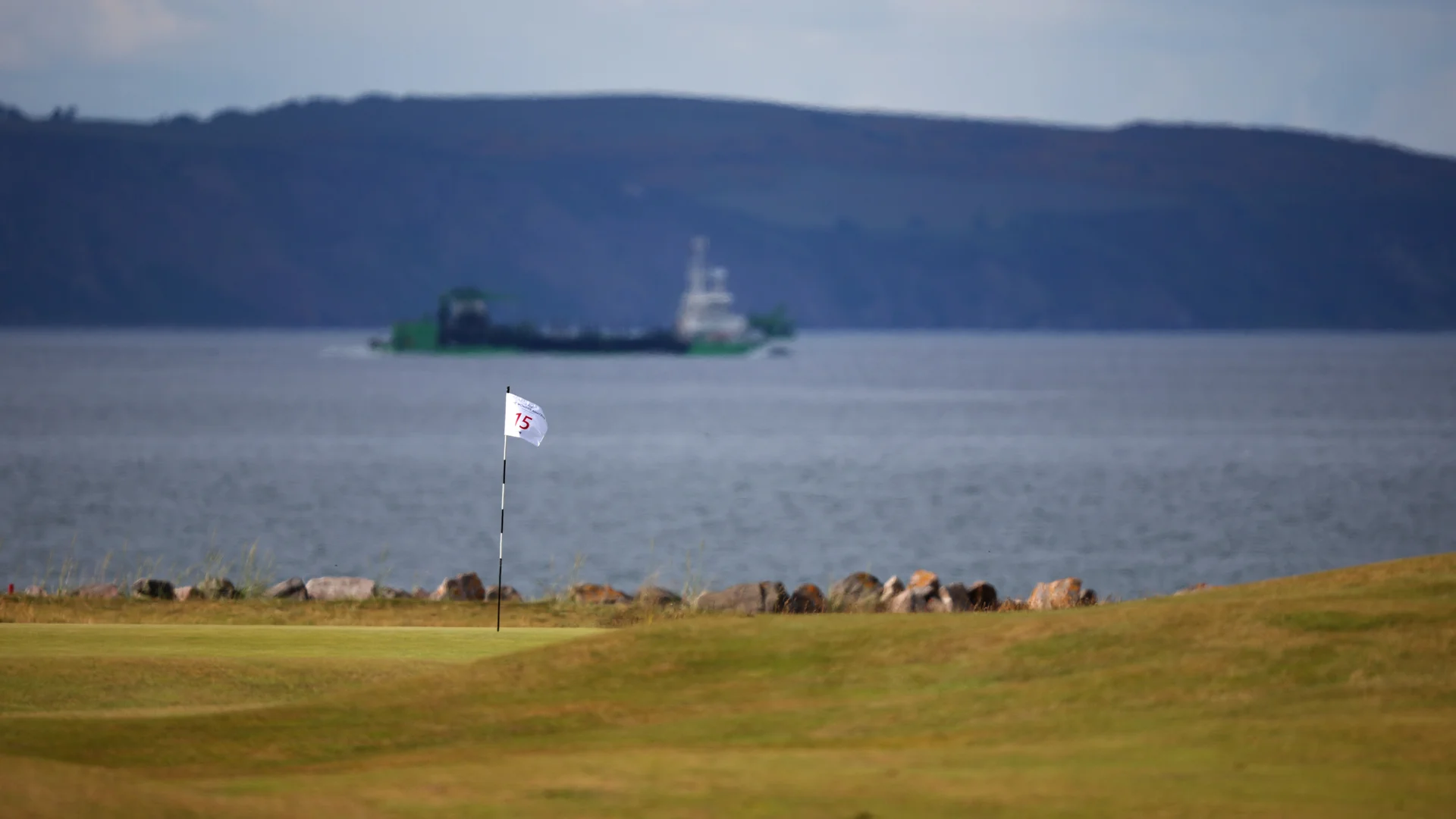 Nairn Golf Club, which is staging The Women's Amateur Championship.