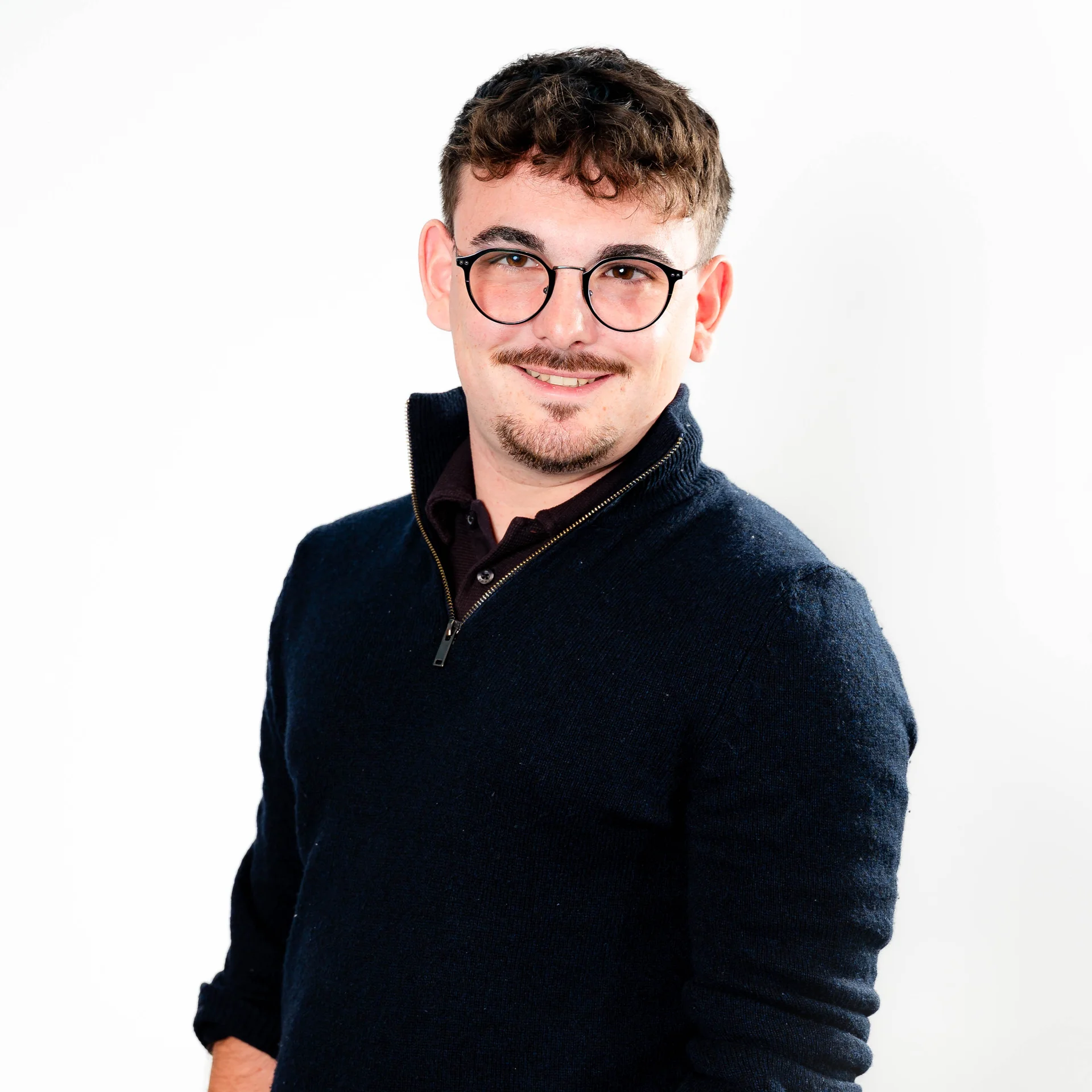 A portrait of The Royal and Ancient Golf Club Scholar James Harris.