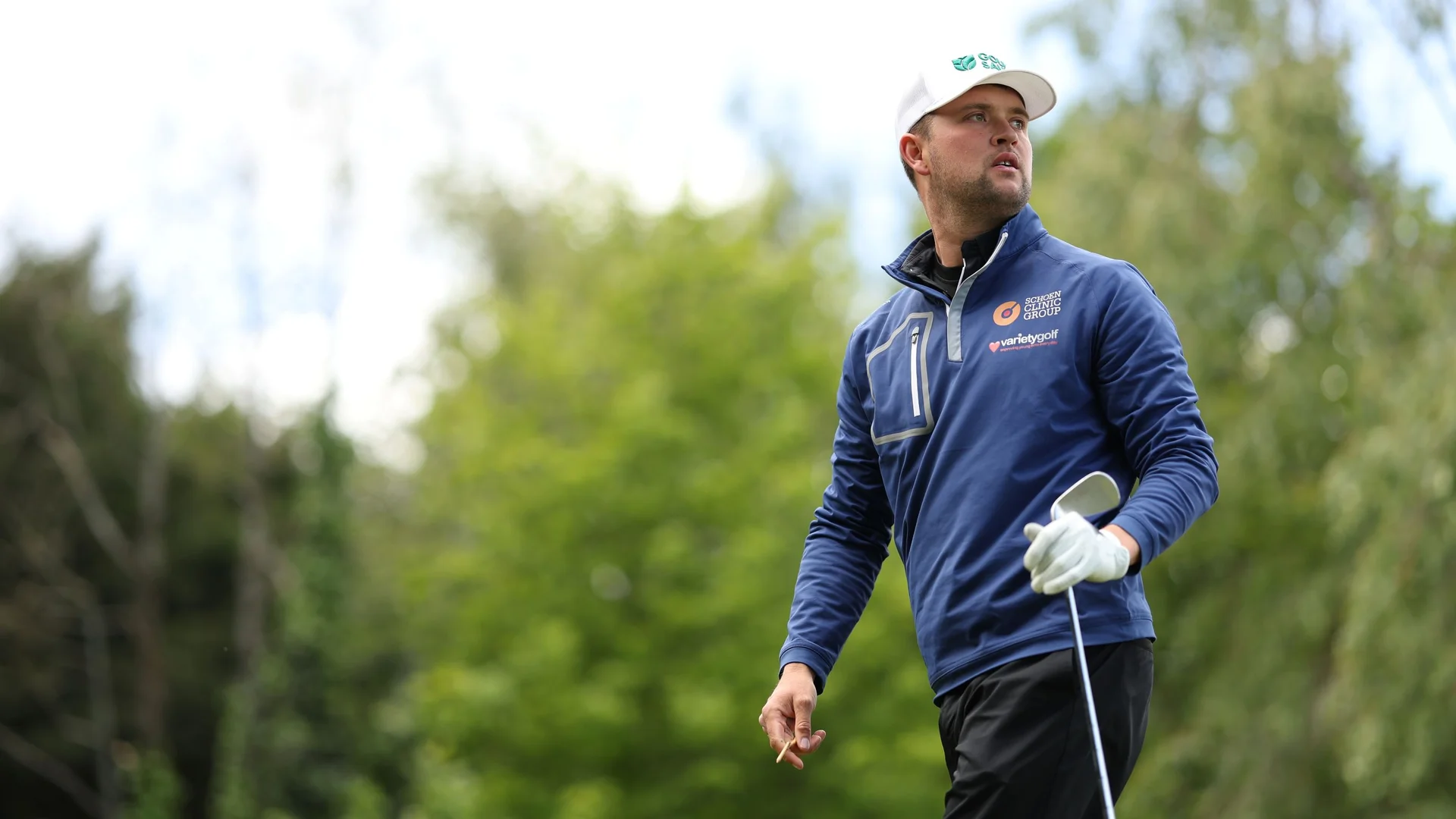 Kipp Popert of England during Day One of The G4D Open at Celtic Manor Resort