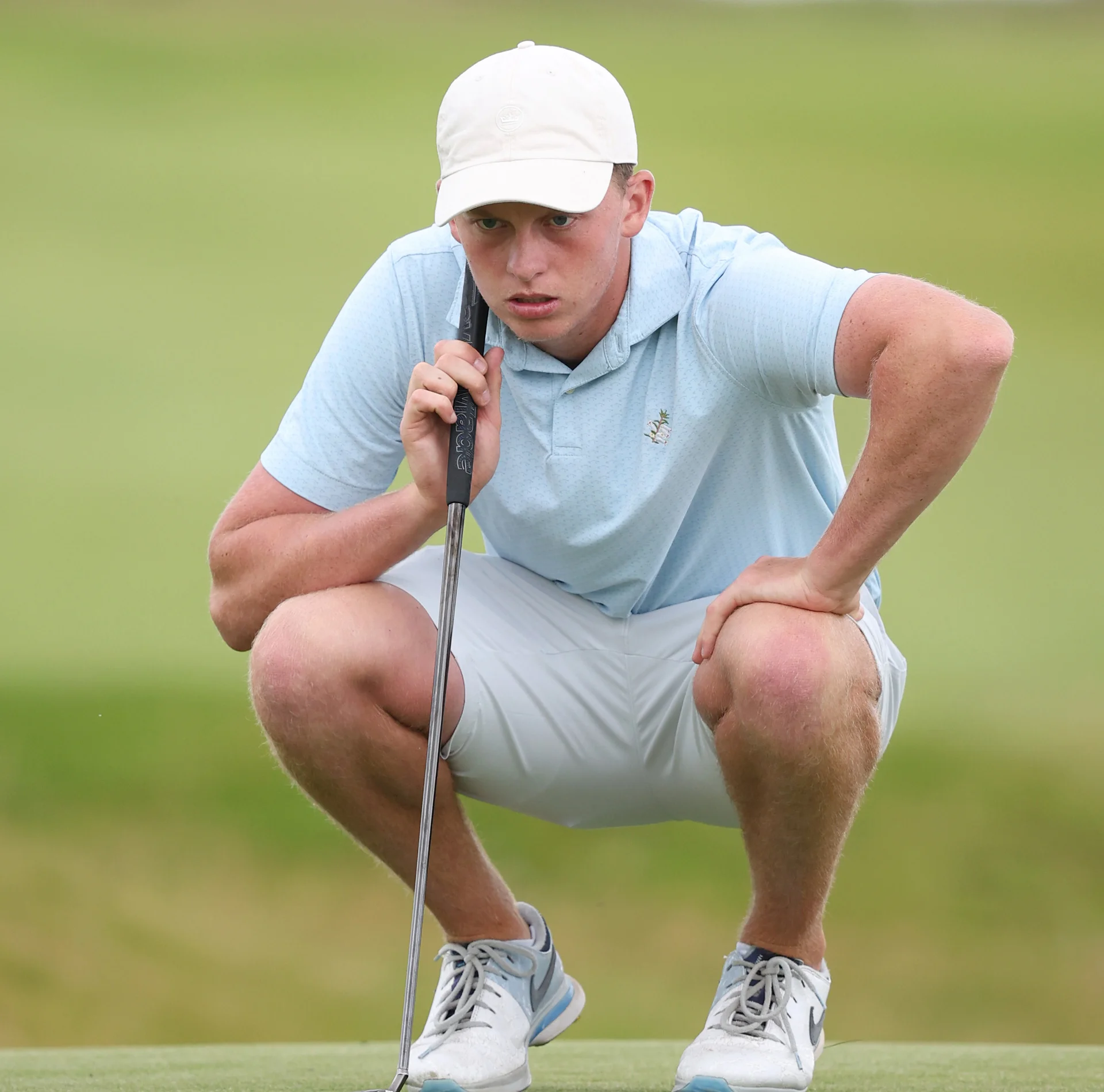 Niall Shiels Donegan who will be part of the 2025 GB&I Walker Cup team.