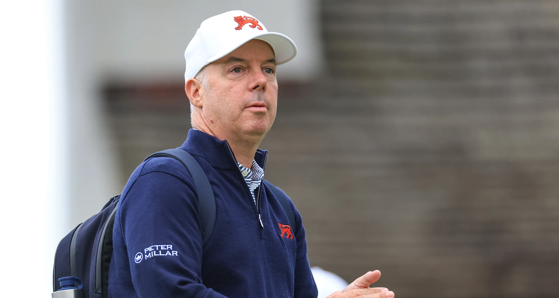 Dean Robertson has been reappointed GB&I Walker Cup captain for the match at Lahinch in 2026.