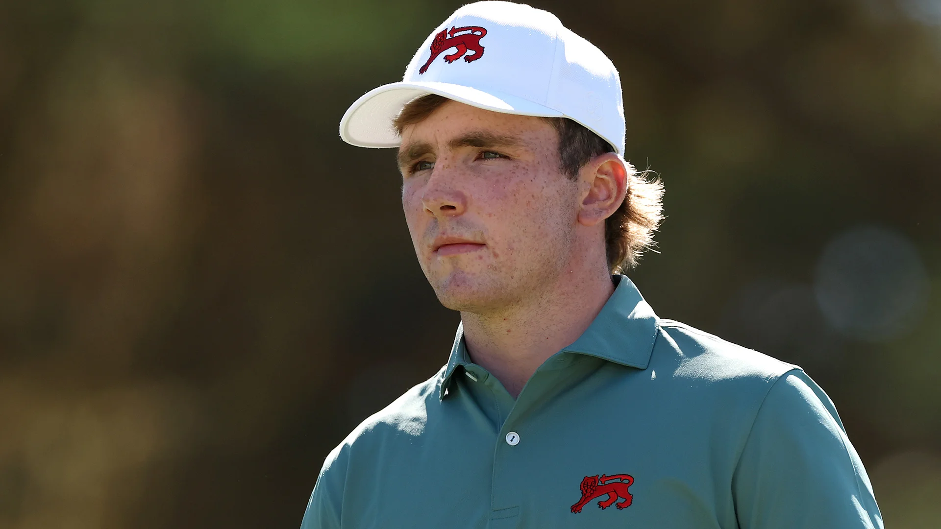 Gavin Tiernan at the 2025 Walker Cup