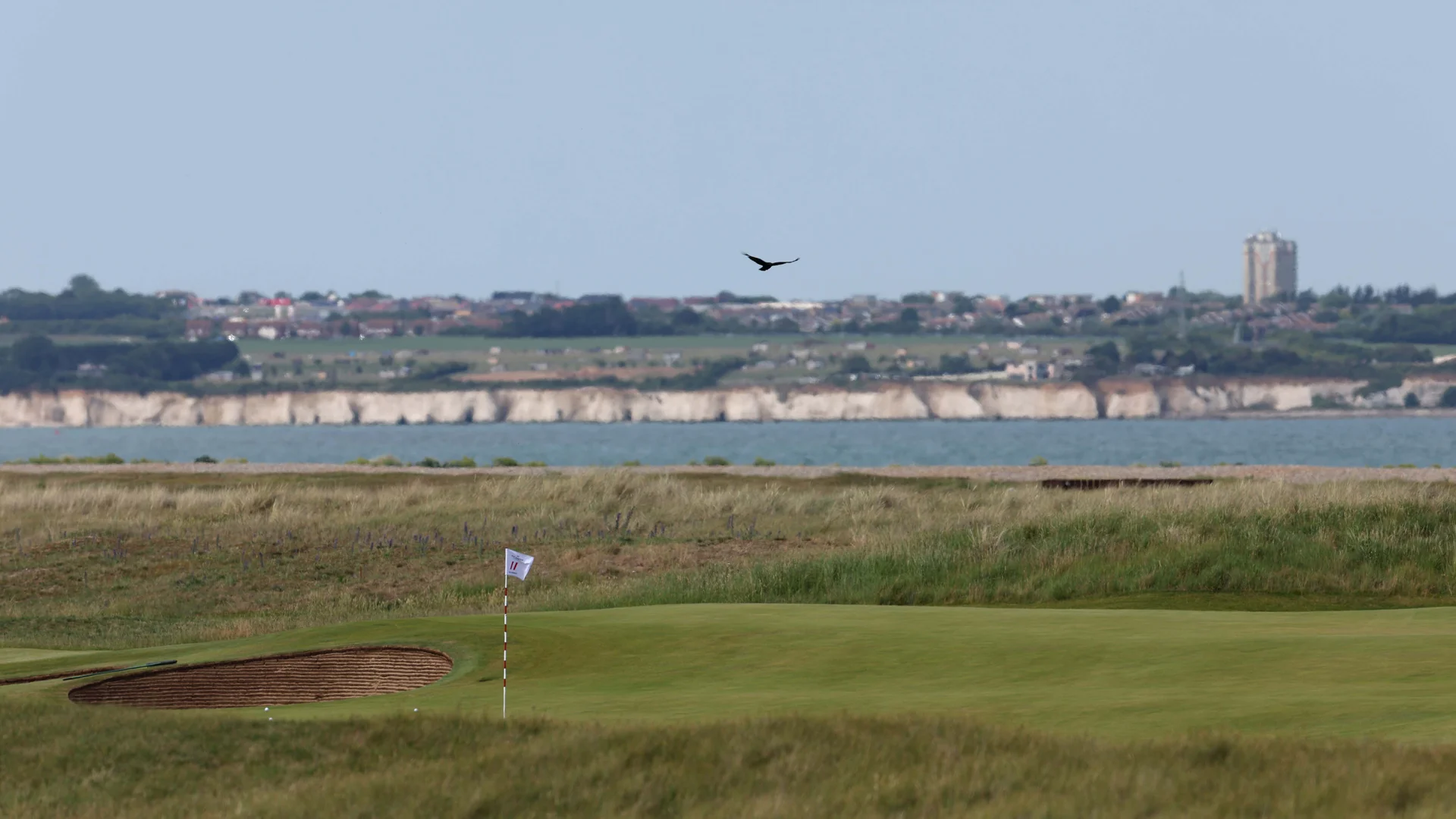 Royal St George's during The 130th Amateur Championship.