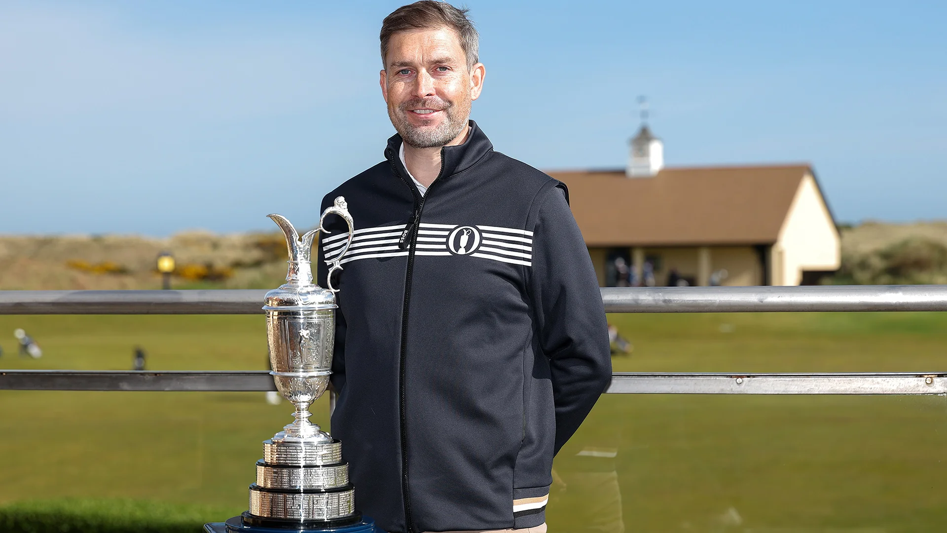 R&A Chief Executive Mark Darbon at Royal Portrush