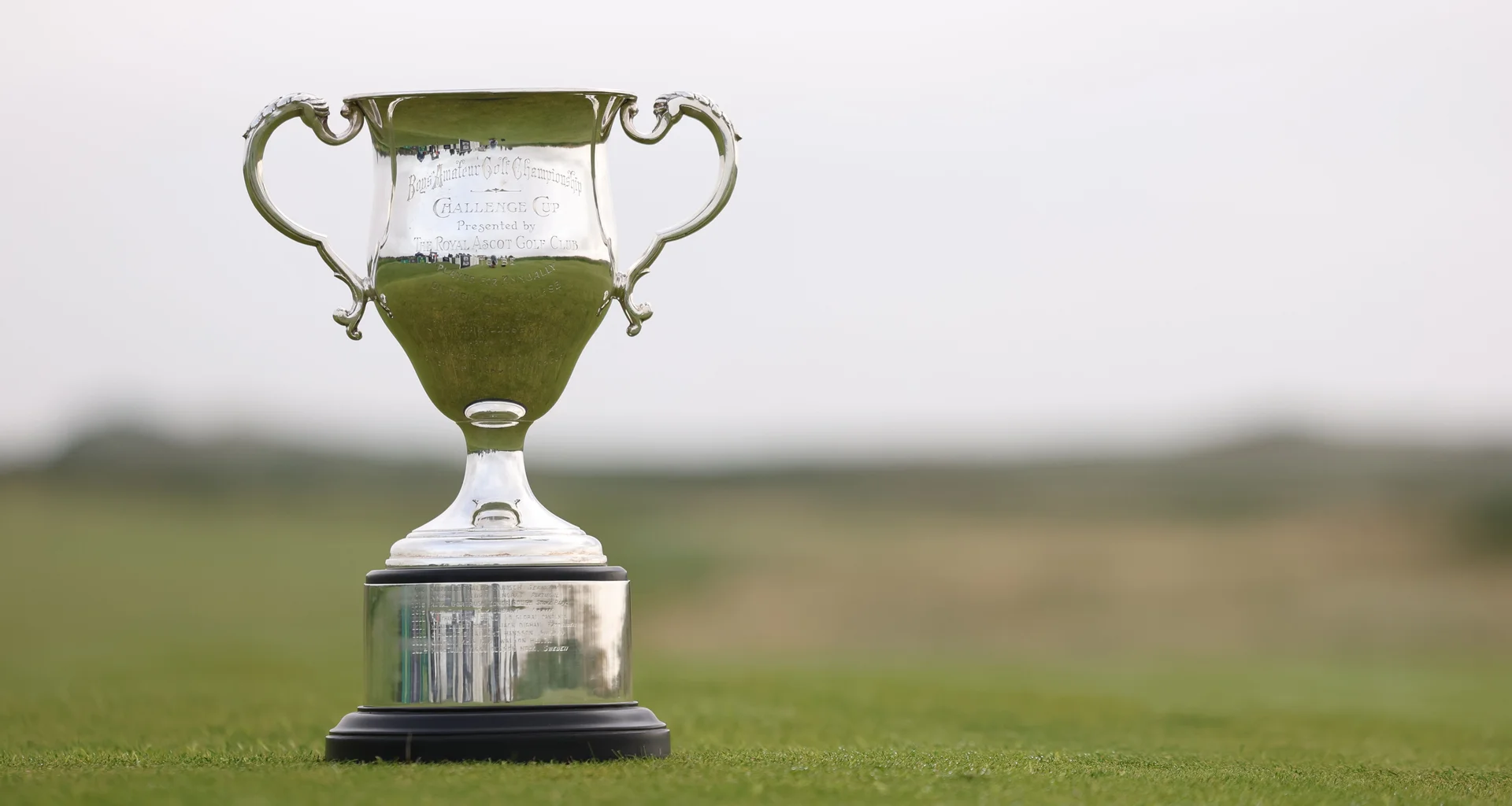 Boys' Amateur Championship trophy.