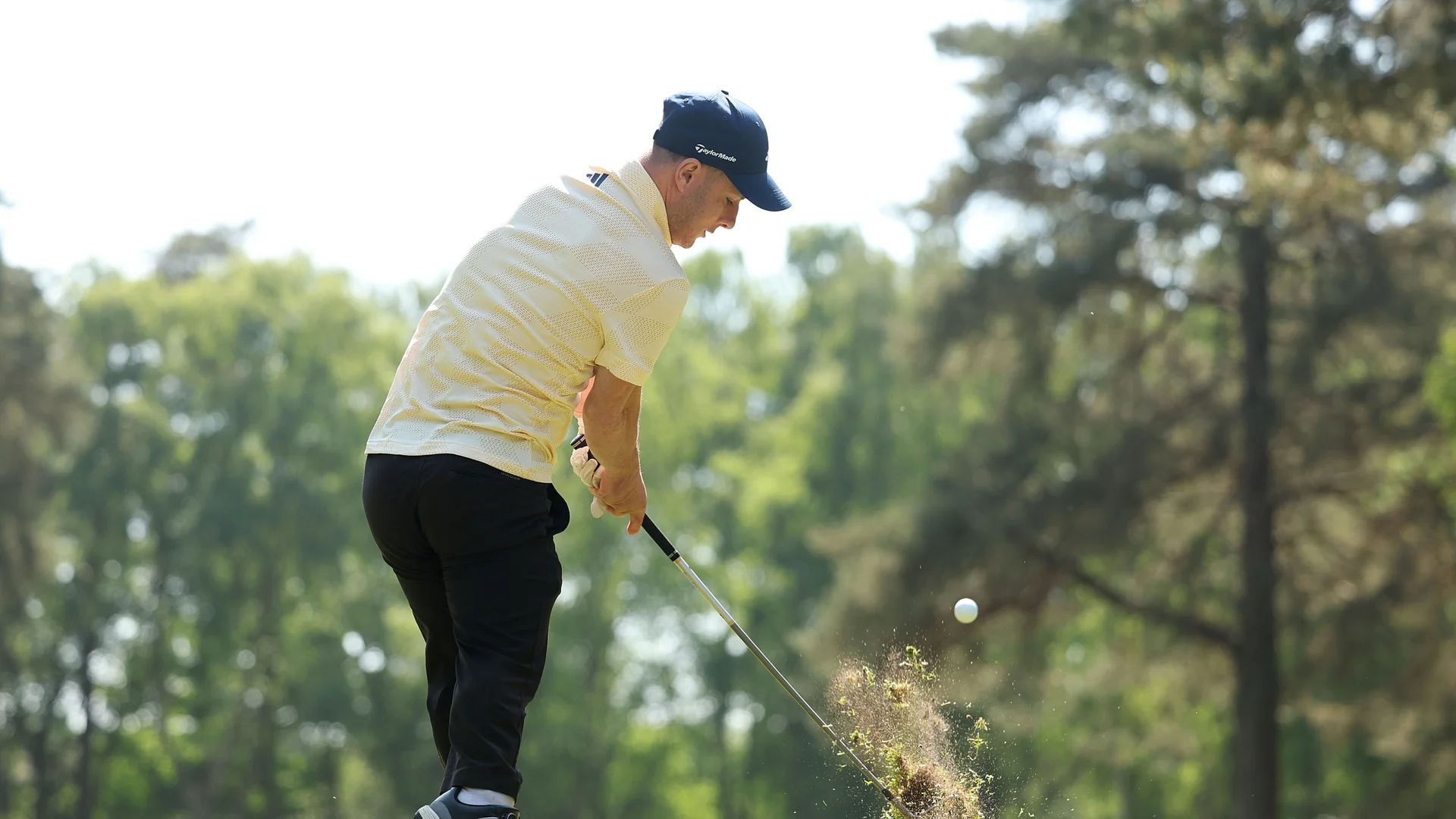 Brendan Lawlor during day two of The G4D Open at Woburn. 17 May 2025.