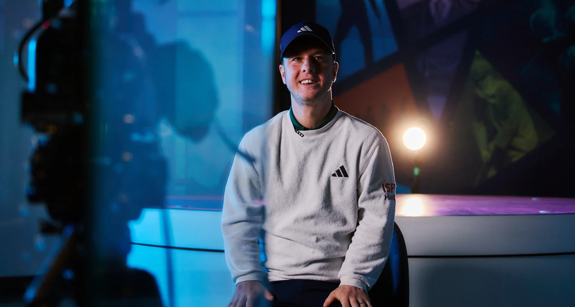 Brendan Lawlor is featured in the New Voices project at The R&A World Golf Museum in St Andrews.