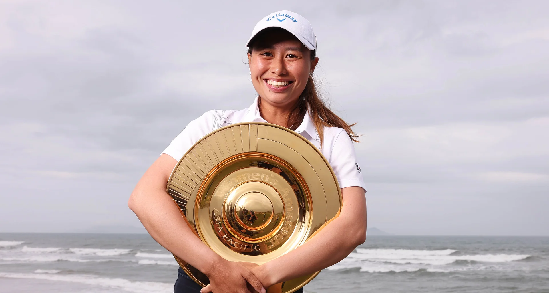 Jeneath Wong of Malaysia will look to defend her Women’s Amateur Asia-Pacific championship title
