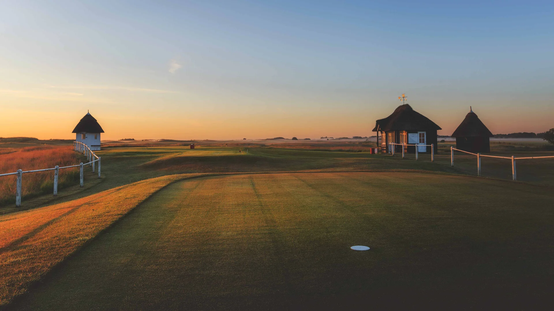 Royal St George's, host of the AIG Women's Open in 2027.