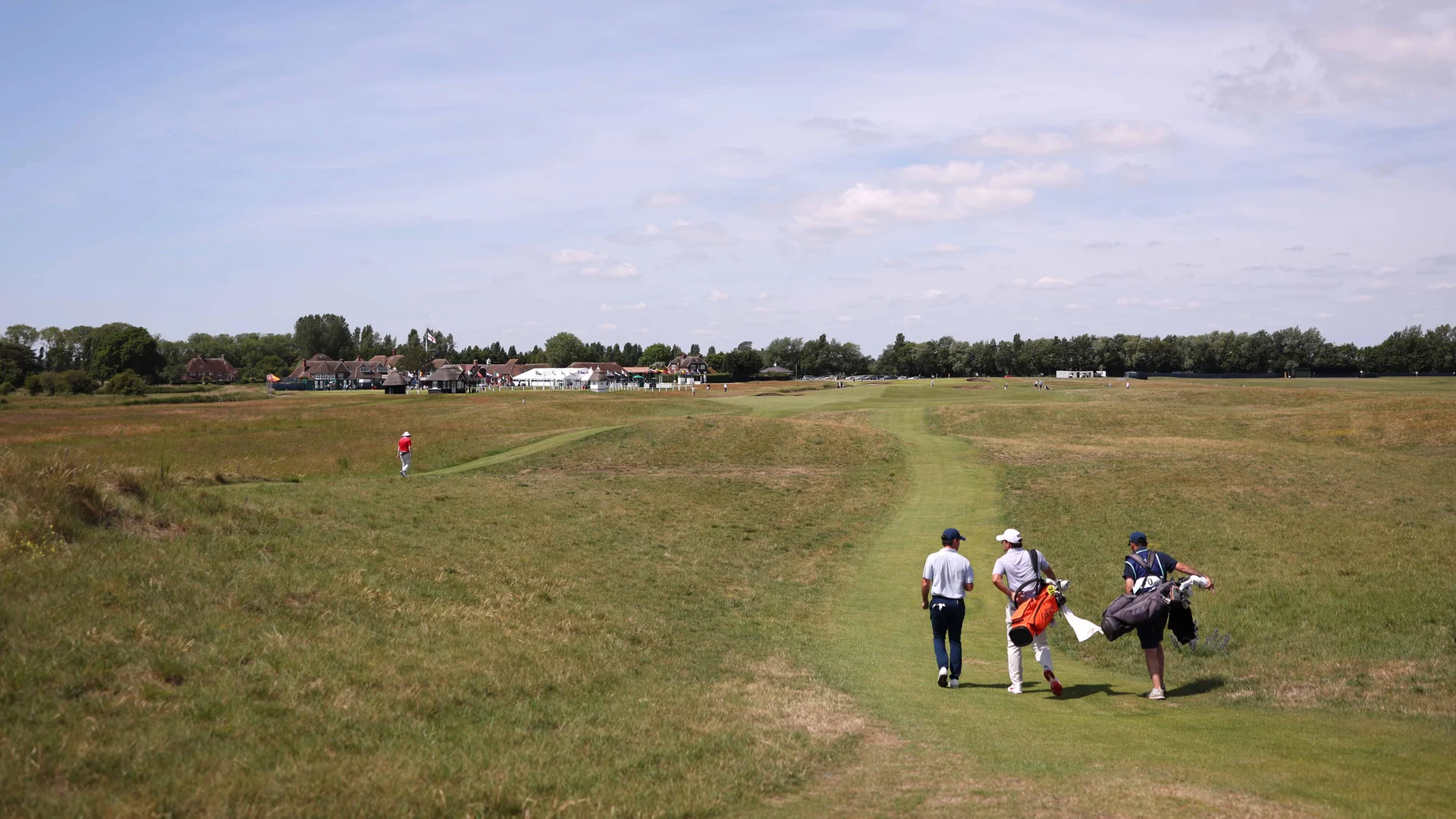 The 130th Amateur Championship at Royal St George's.