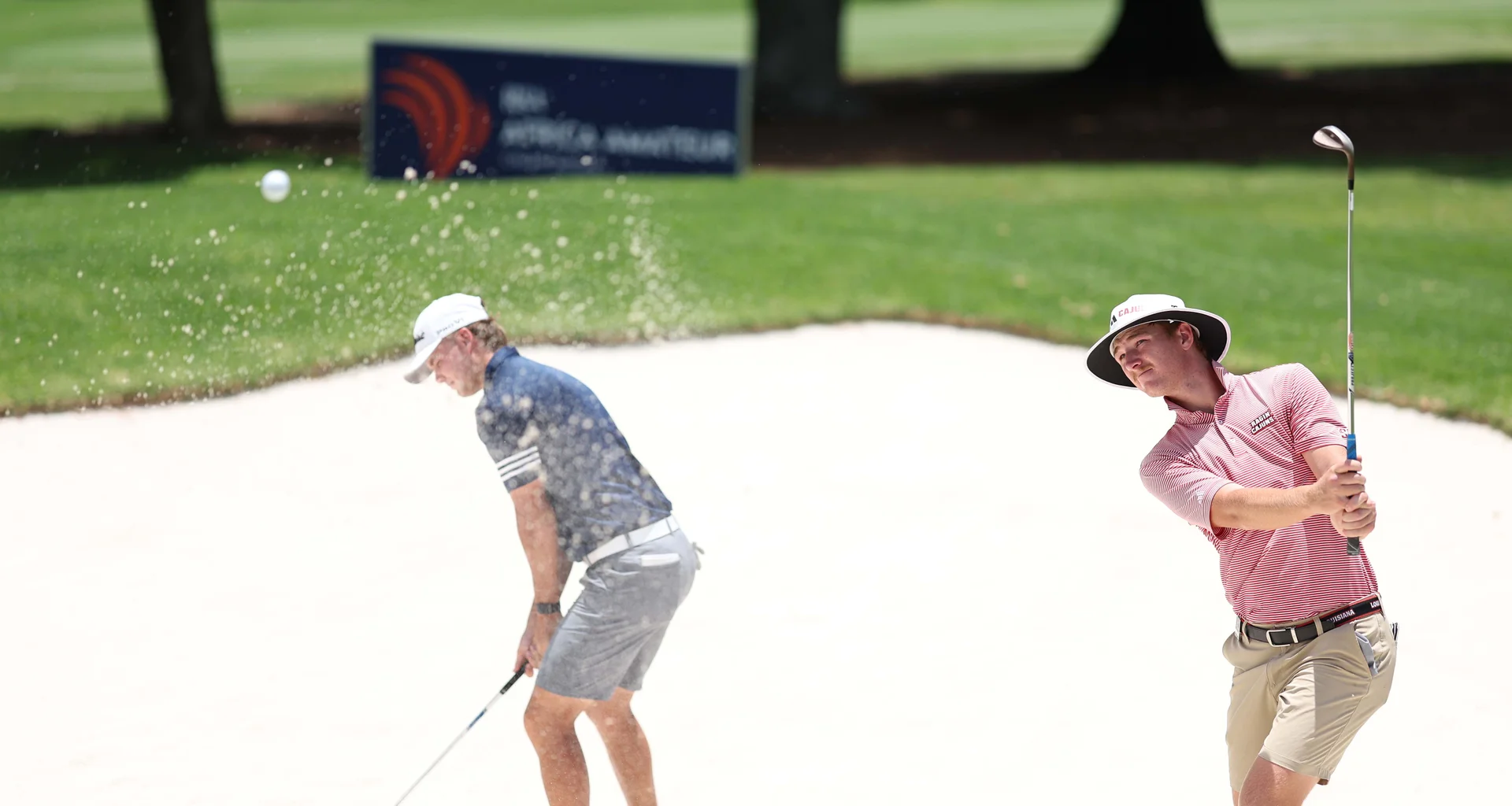 Malan Potgieter of South Africa during a practice round at Royal Johannesburg on February 03, 2026 ahead of the Africa Amateur Championship.