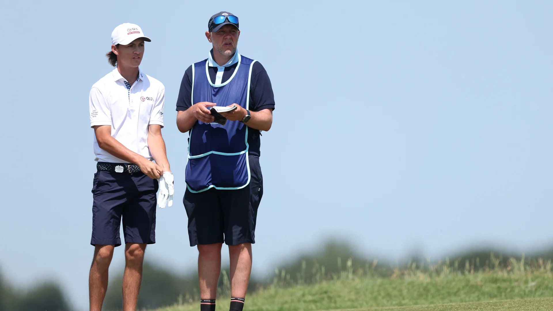 Billy Dowling in action at The 130th Amateur Championship.