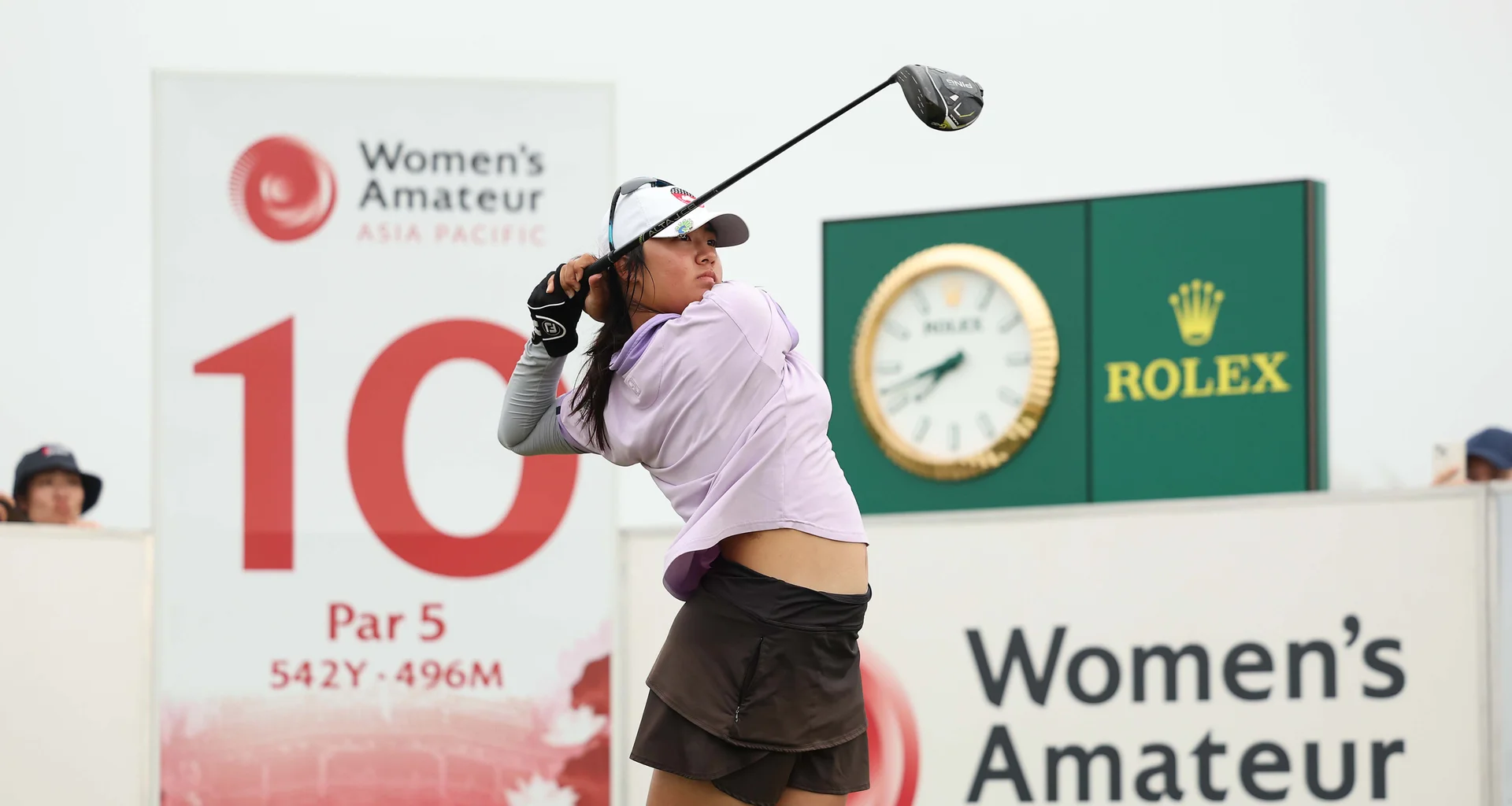 Xingtong Chen of Singapore will compete in the Women’s Amateur Asia-Pacific championship when it is played at Royal Wellington from 12-15 February.